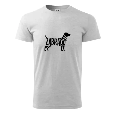 Labrador nápis v těle