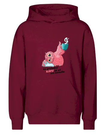 Tu poslední kávu já už asi neměla