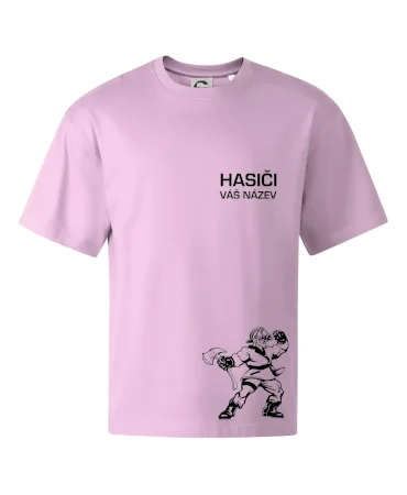 Hasič postava - vlastní název