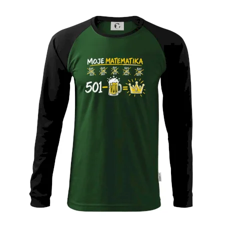 Moje matematika 501 - pivo = vítězství