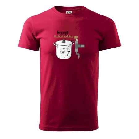 Recept houbová redukce