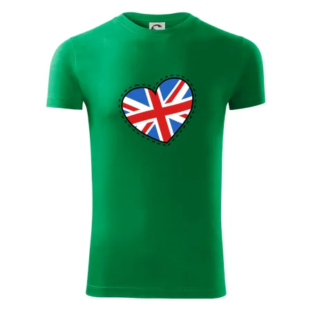 Británie srdce velké