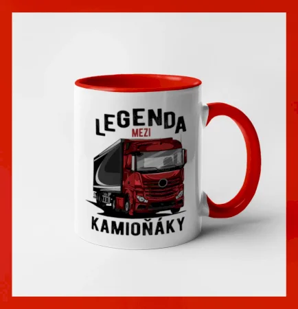 Legenda mezi kamioňáky