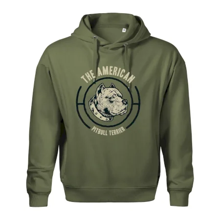 Americký pitbull terier hlava