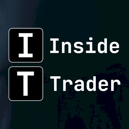 IT Nápis Inside Trader