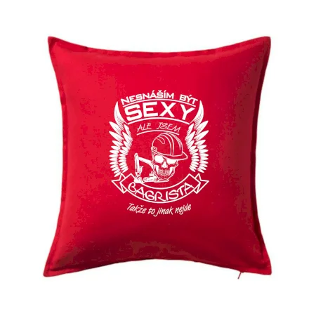 Nesnáším být sexy - bagrista