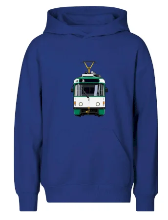 T3R SLF čelo tramvaje linka 3