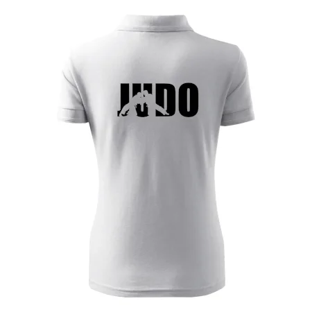Judo - Nápis