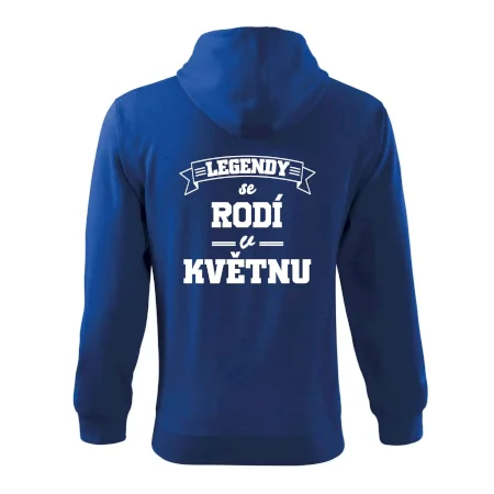 Legendy se rodí v květnu