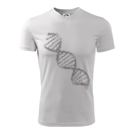 DNA černobílé