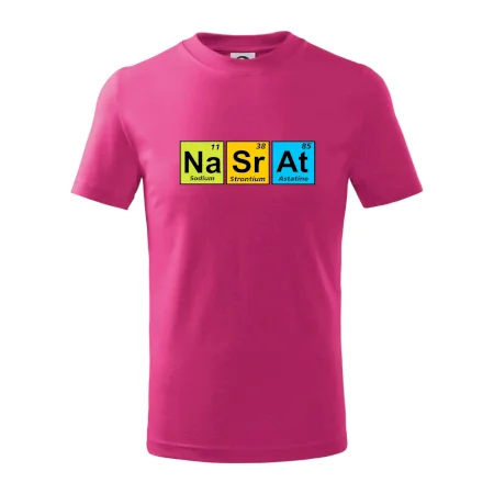 Barevná tabulka nasrat