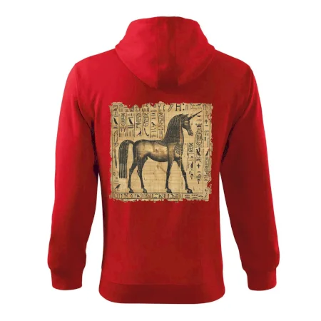 Egyptské hieroglyfy jednorožec