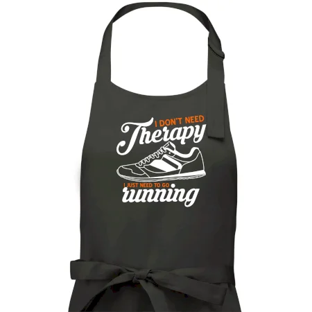 I don't need therapy running