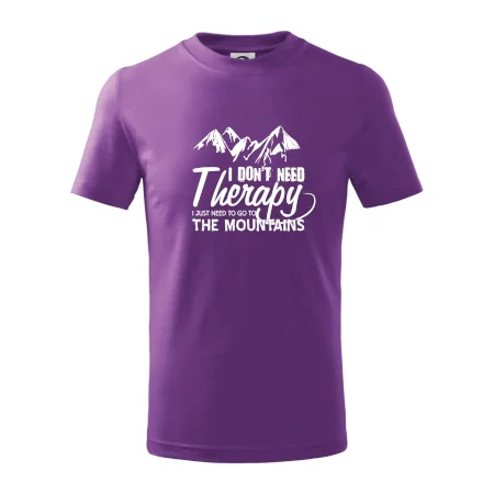 I dont need therapy - Mountains - Nepotřebuji terapii - Hory