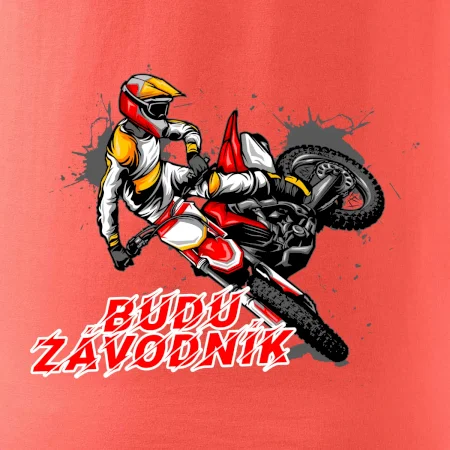 Budu závodník červená kroska