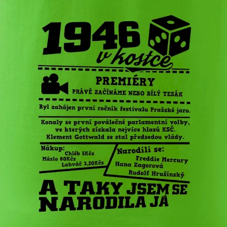 1946 v kostce