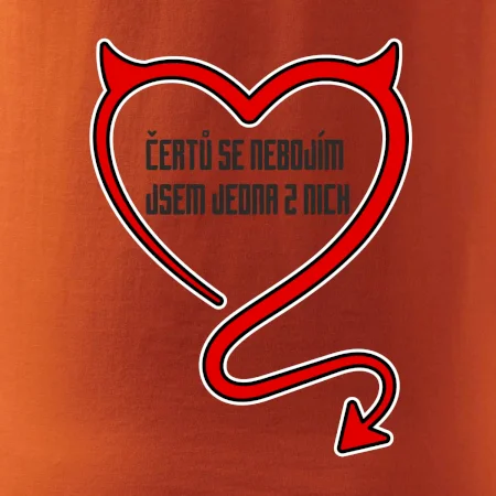 Čertů se nebojím, jsem jedna z nich
