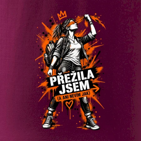 PŘEŽILA JSEM (A ANI NEVÍM JAK)