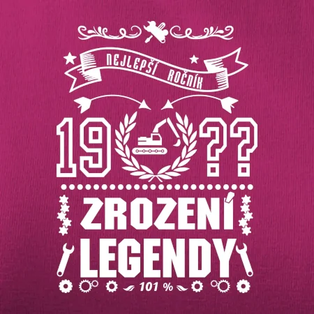 Zrození legendy - pro opraváře