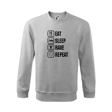 Eat sleep rave repeat