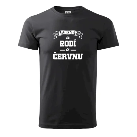 Legendy se rodí v červnu