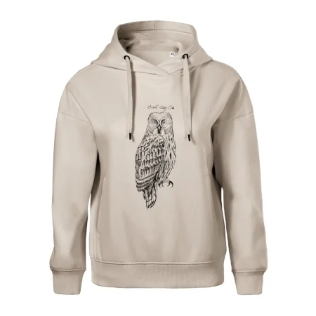 Puštík vousatý great gray owl
