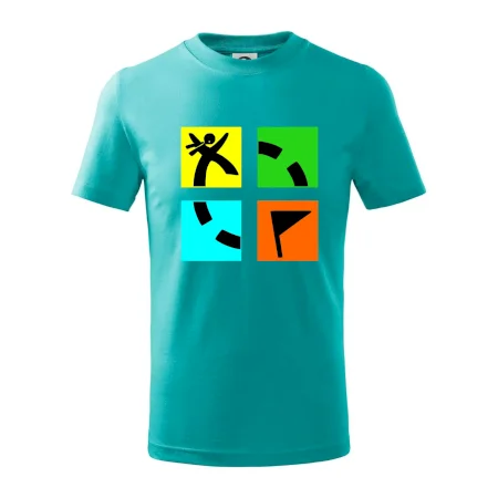Geocaching logo barevné