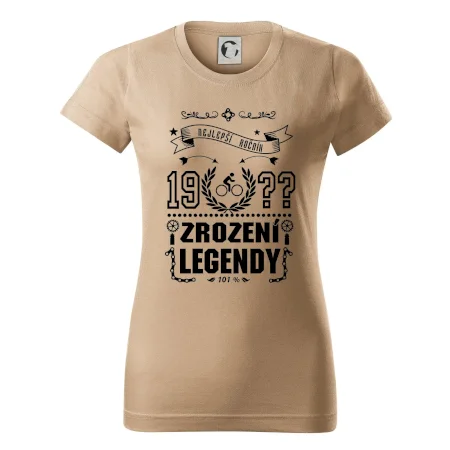 Zrození legendy - pro cyklistu