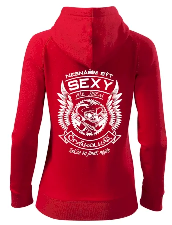 Nesnáším být sexy - čtyřkolkář