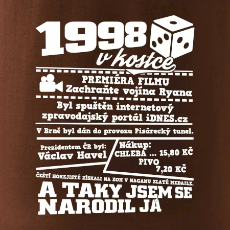 1998 v kostce
