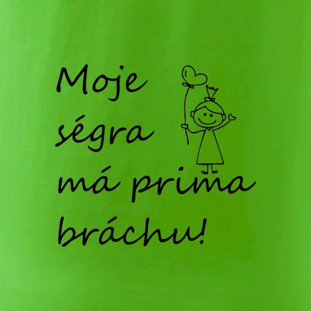 Můj brácha má prima ségru! / Moje ségra má prima bráchu!
