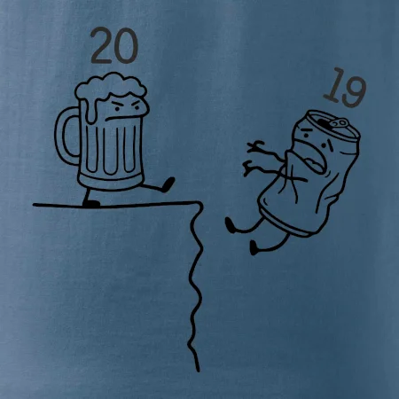 Pivo narozeniny - útes 20 let