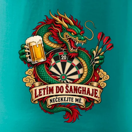 Letím do šanghaje - Nečekejte mě