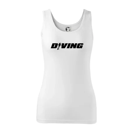 Diving nápis potápěč