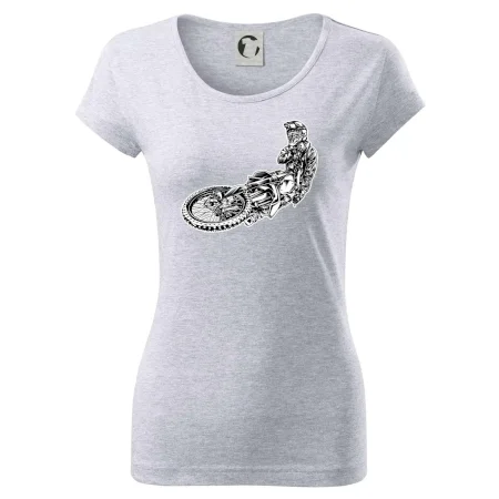 Motocross letec