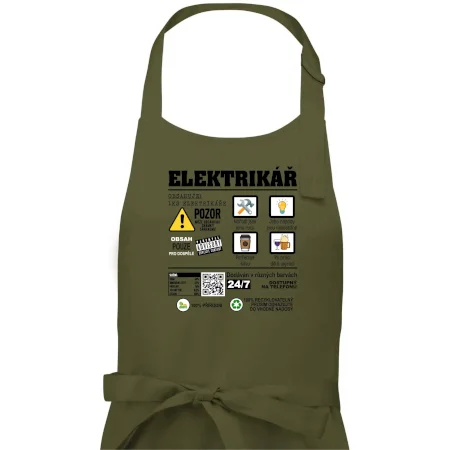 Profese - informace o produktu - elektrikář