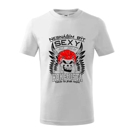 Nesnáším být sexy - Hokejista