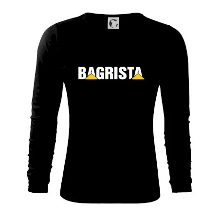 Bagrista nápis