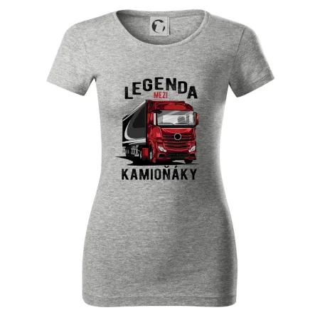 Legenda mezi kamioňáky