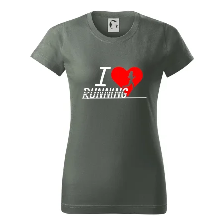 I love running holka