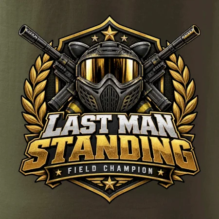 Poslední přeživší last man standing paintball
