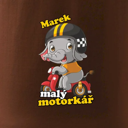 Malý motorkář - vlastní jméno