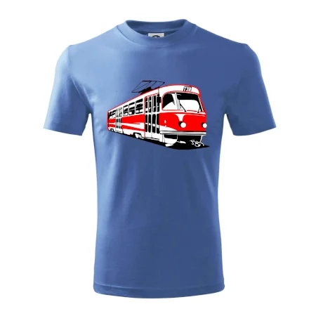 Tramvaj T3R barevná