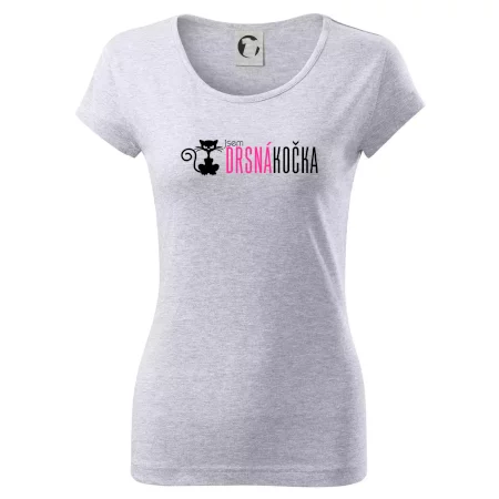 Jsem drsná kočka