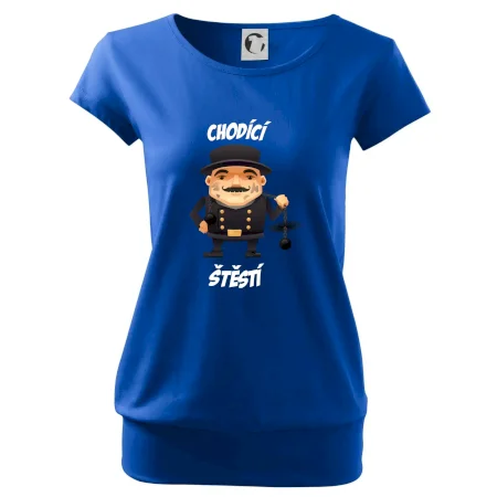 Kominík chodící štěstí