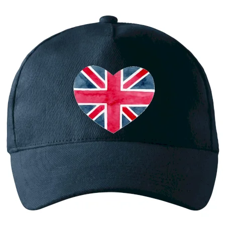 Britské srdce malované