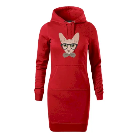 Hipster sphynx