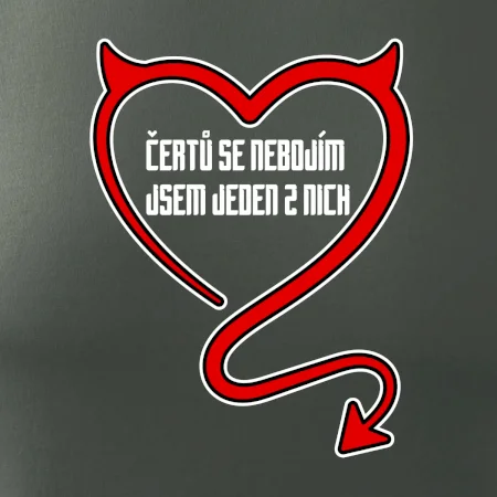 Čertů se nebojím, jsem jeden z nich