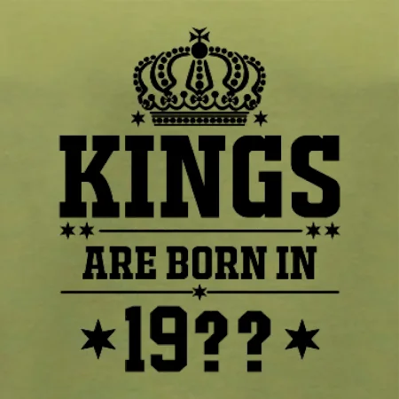 Kings are born in vlastní ročník
