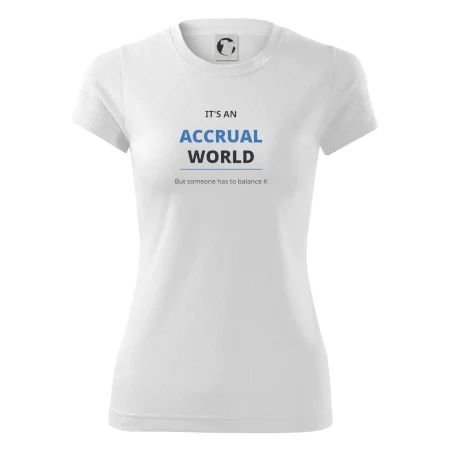 Its an accrual world